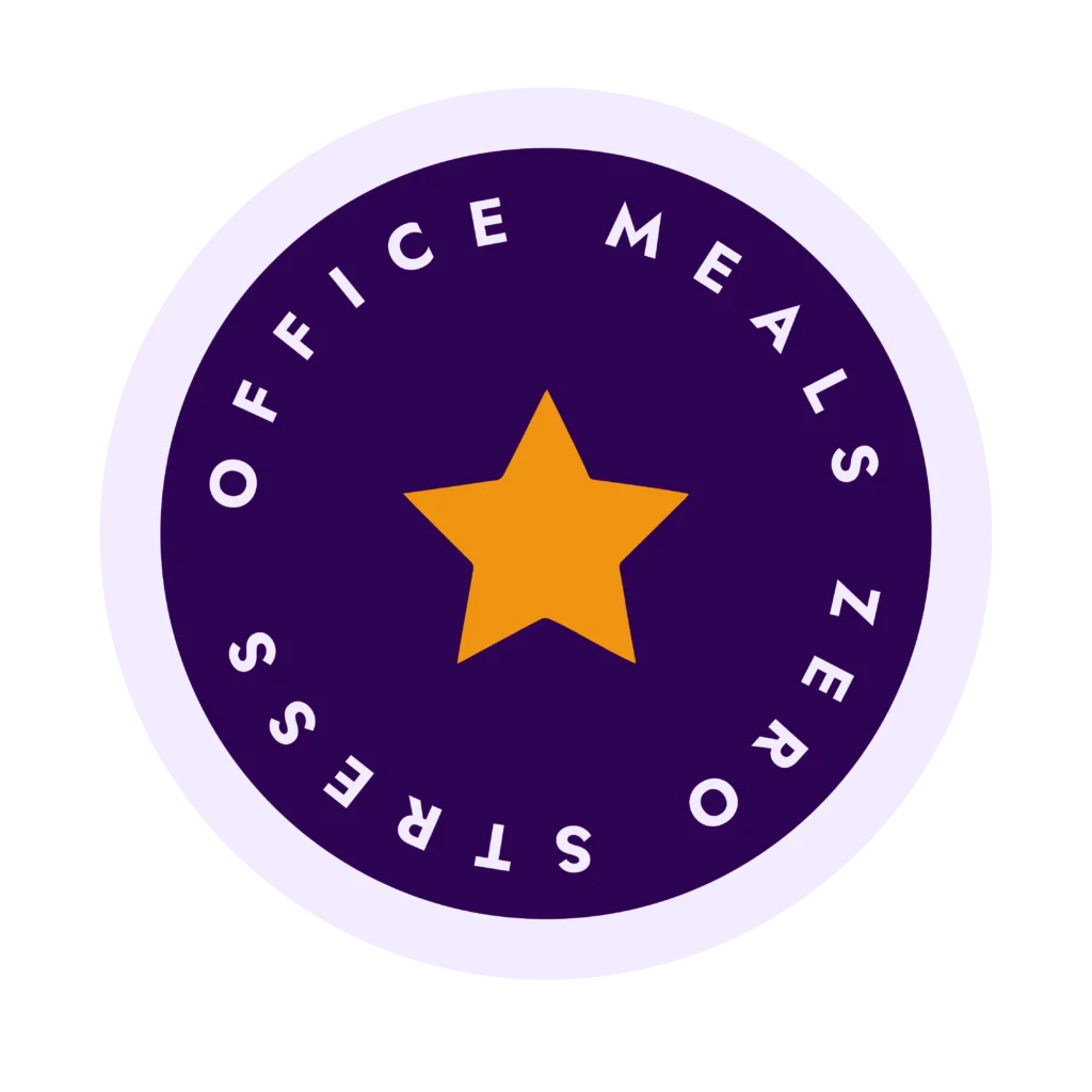 Office meals badge